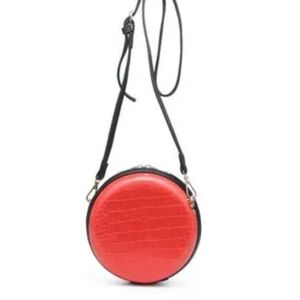 Round Cross body Shoulder Bag
